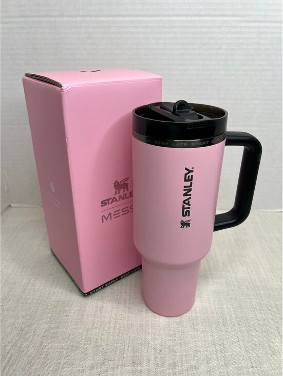 Stanley Other - Stanley Messi Pink Tumbler 40 oz